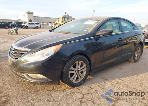 2013 Hyundai Sonata Gls from USA, damaged, VIN 5NPEB4AC0DH570489